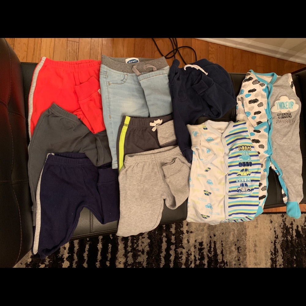 14 Piece Baby Boy Bundle